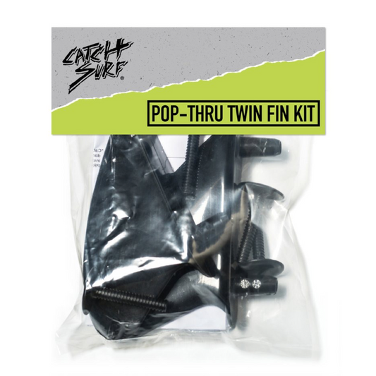 Twin Fin Kit (Pop Thru)