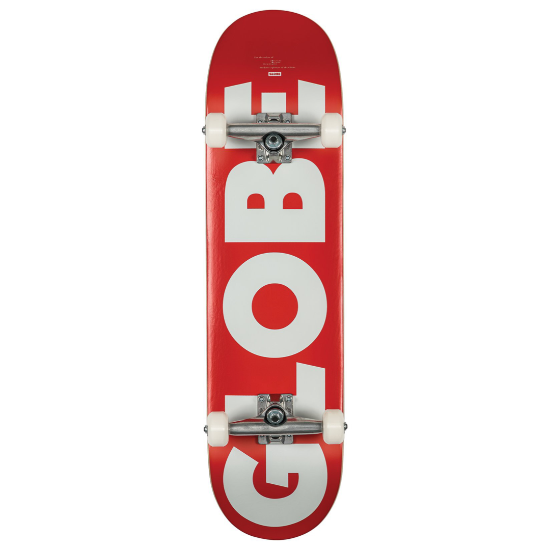 Globe G0 Fubar Red / White Complete 8.25