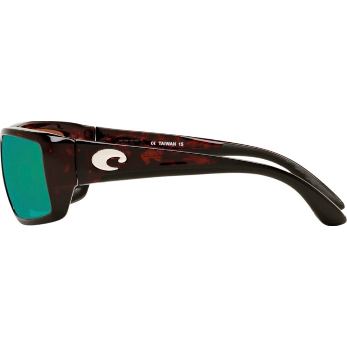 Fantail Tortoise w/ Green Mirror 580P