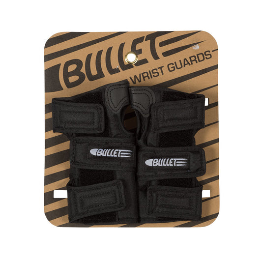 Bullet Wrist Guards - Black