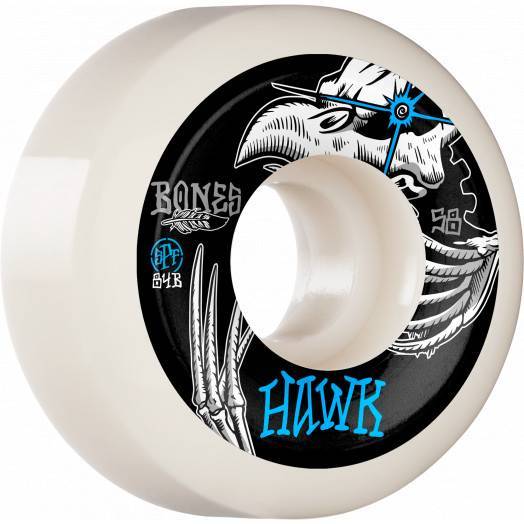 Bones Wheels Hawk Tattoo p5 Sidecut 60mm 84b