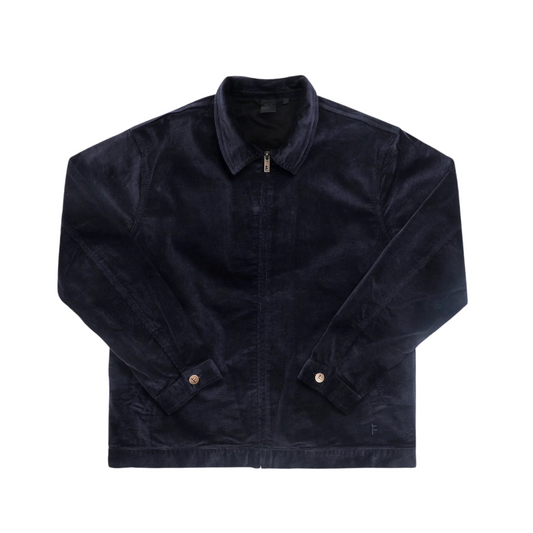 Former Distend Cord Jacket - Navy