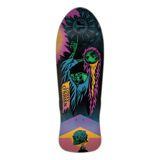 Santa Cruz Corey O'Brien Reaper x Obey Shepard Fairey Reissue Deck 9.85