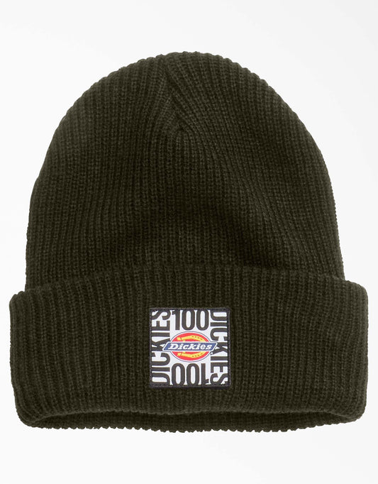 Dickies 100 Year Beanie - Moss Green