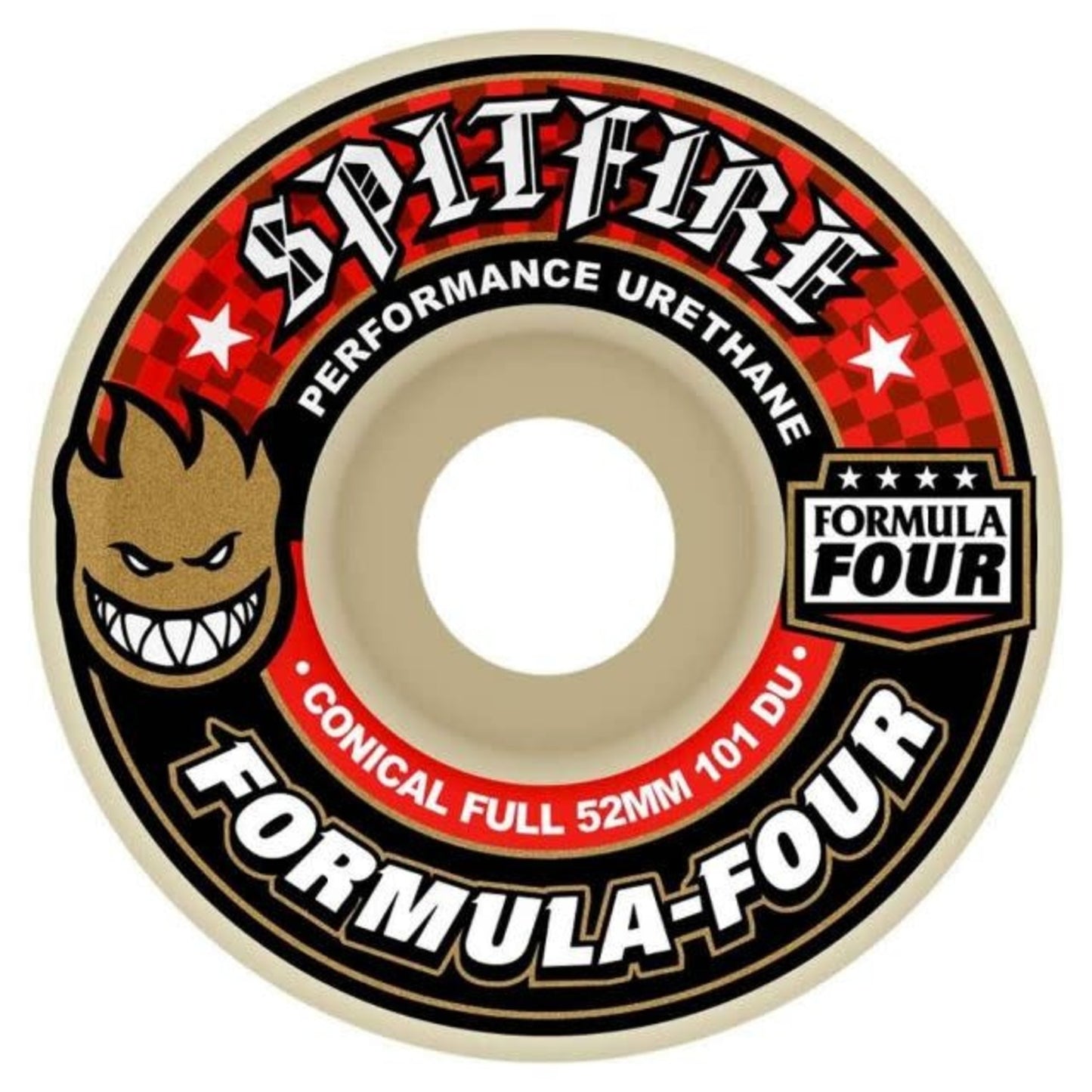 Spitfire F4 Formula Four Conical Full Wheels 52mm 101a