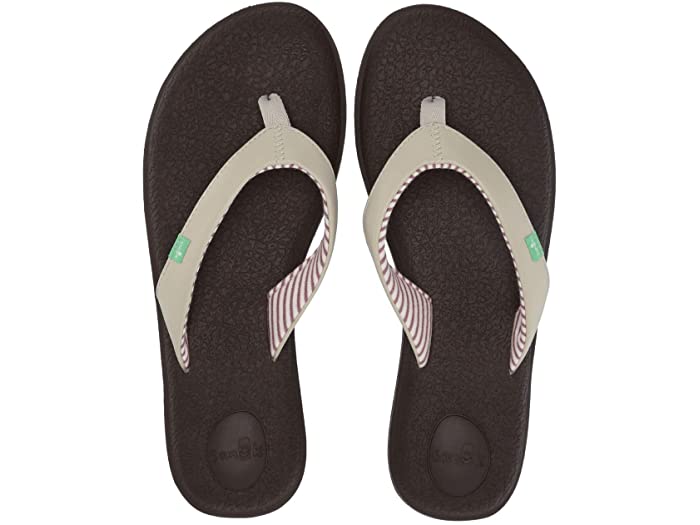 Sanuk yoga chakra flip 2024 flop